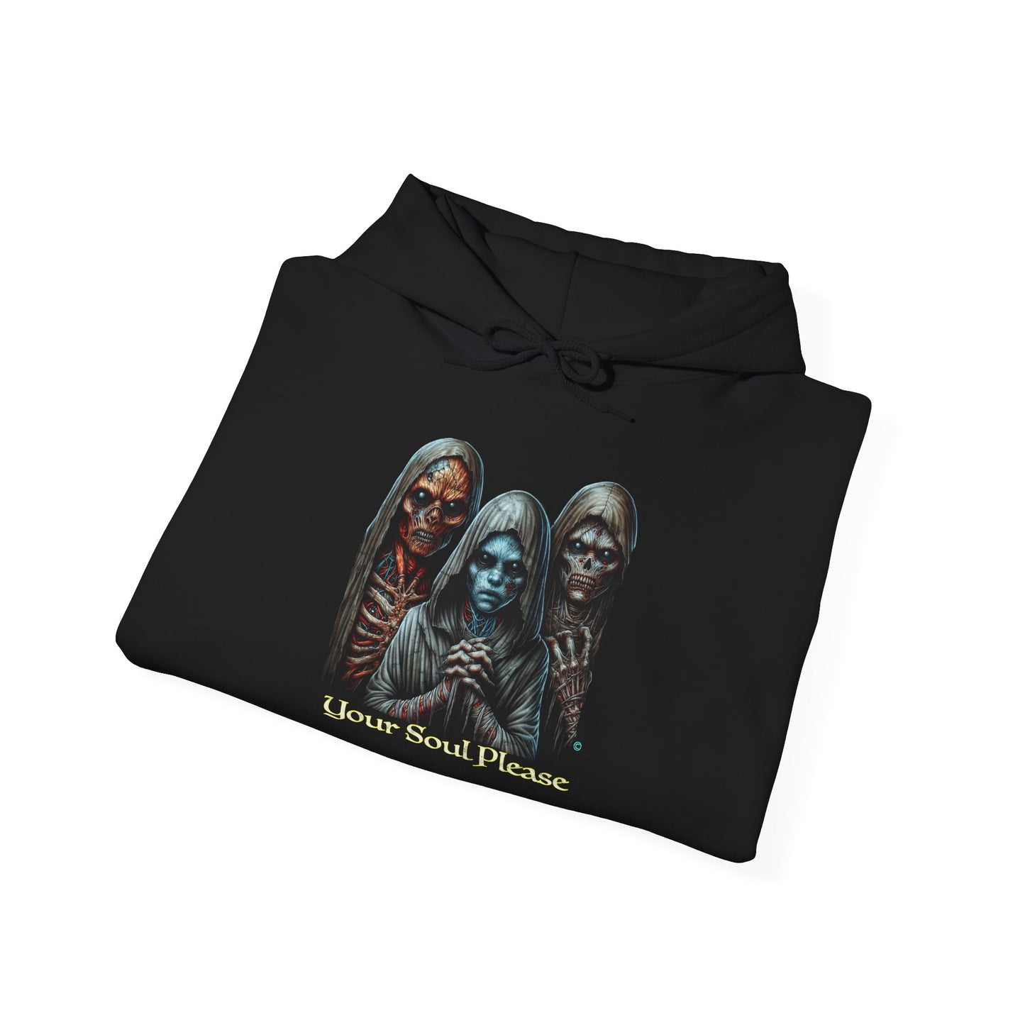 Young Ghouls Hoodie, Unisex Gildon Heavy Blend™ Hooded Sweatshirt