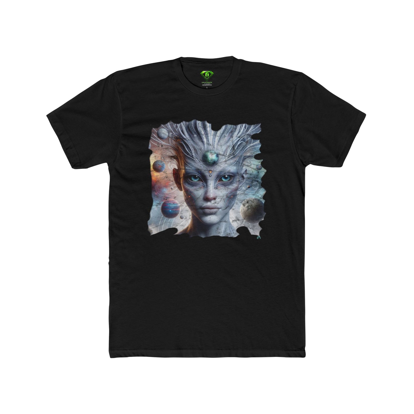 Aurora Female Alien T-shirt, Unisex Tees,