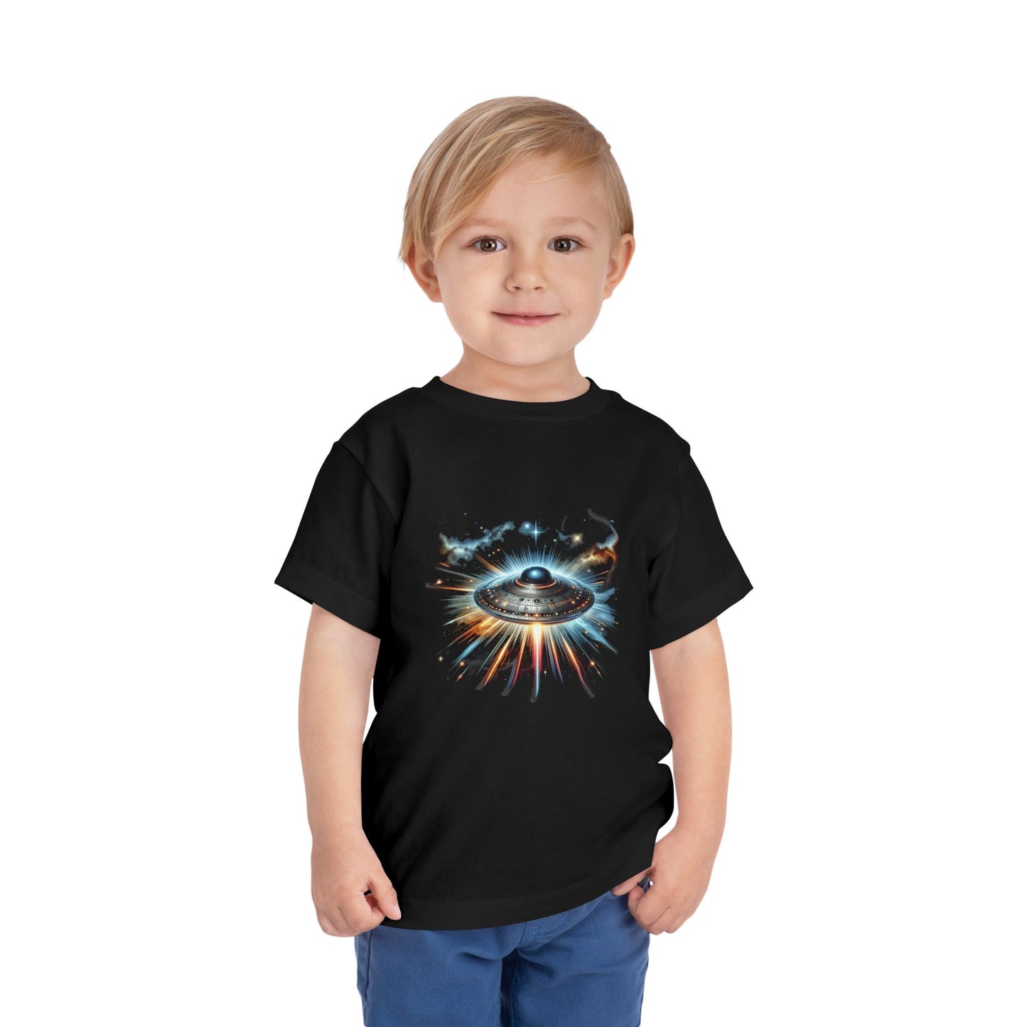 UFO craft, Short Sleeve Tee, Tee for Kids, Unisex tees