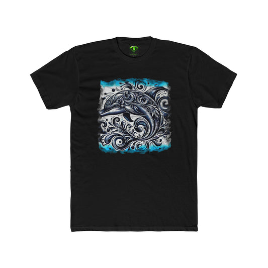 Blue Dolphin T-shirt, Unisex Tees,