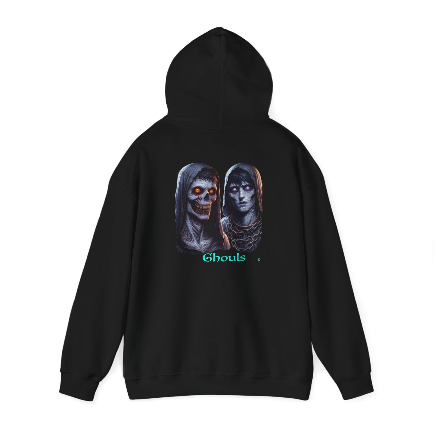 Ghouls Hoodie, Unisex Gildon Heavy Blend™ Hooded Sweatshirt