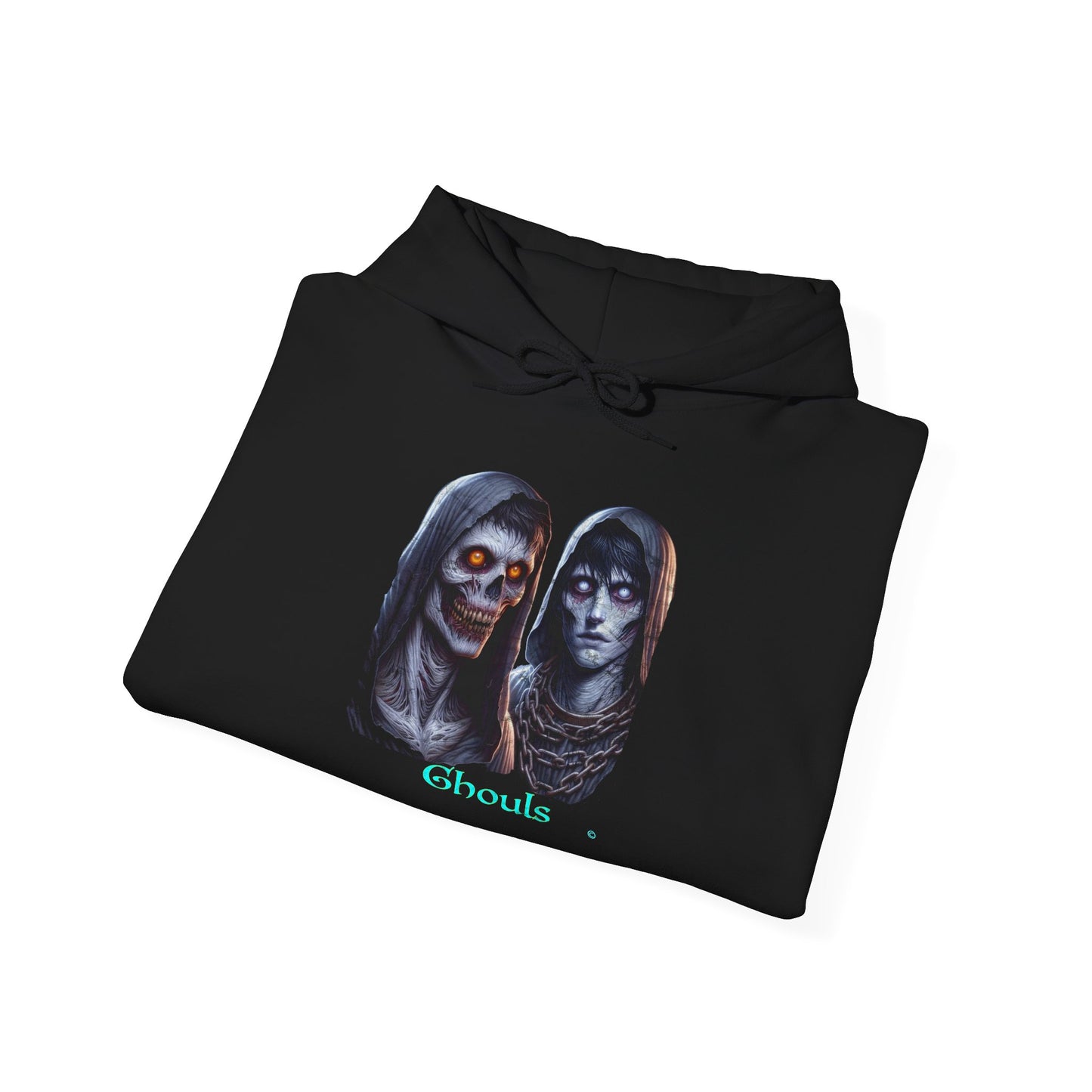 Ghouls Hoodie, Unisex Gildon Heavy Blend™ Hooded Sweatshirt