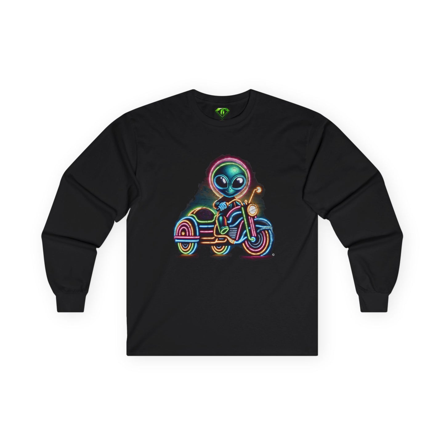 Cosmic Trike Long Sleeve T-shirt, Unisex Tees,