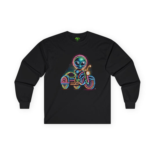 Cosmic Trike Long Sleeve T-shirt, Unisex Tees,