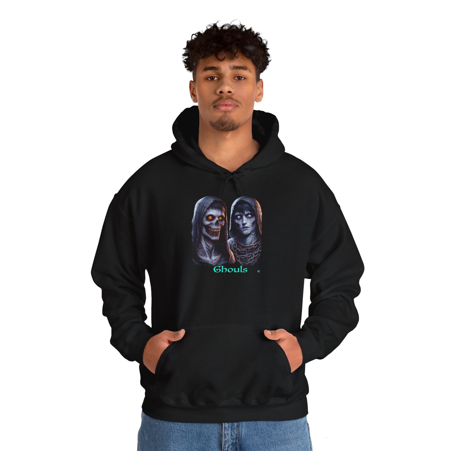 Ghouls Hoodie, Unisex Gildon Heavy Blend™ Hooded Sweatshirt