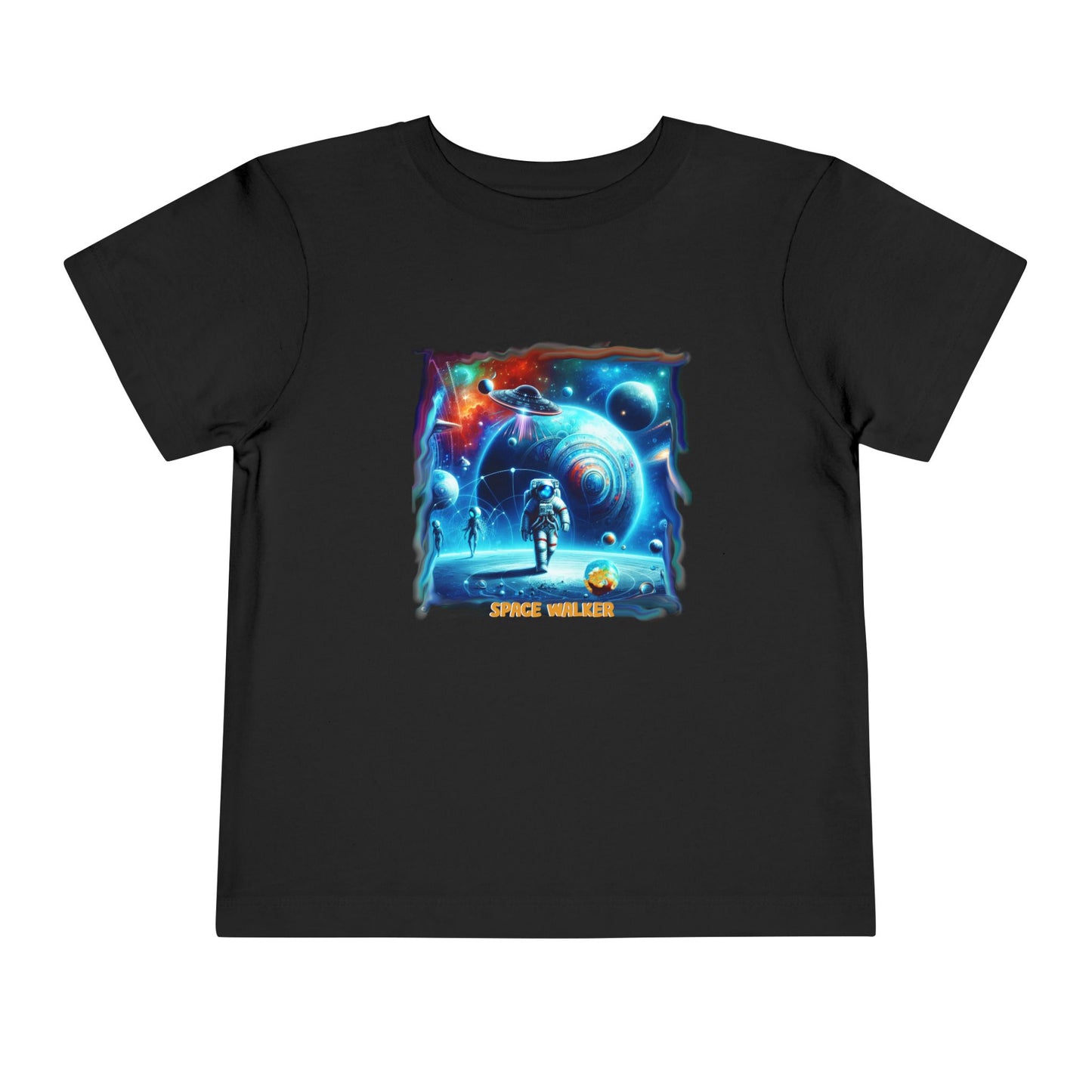 Space Walker, Short Sleeve Tee, Tee for Kids, Unisex tees