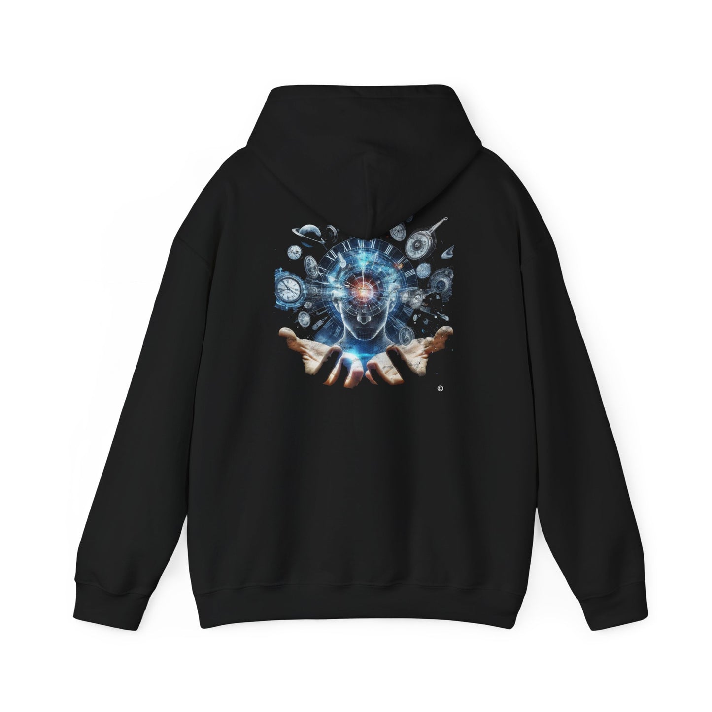 Time Creator Hoodie, Unisex Gildon Heavy Blend™ Hooded Sweatshirt