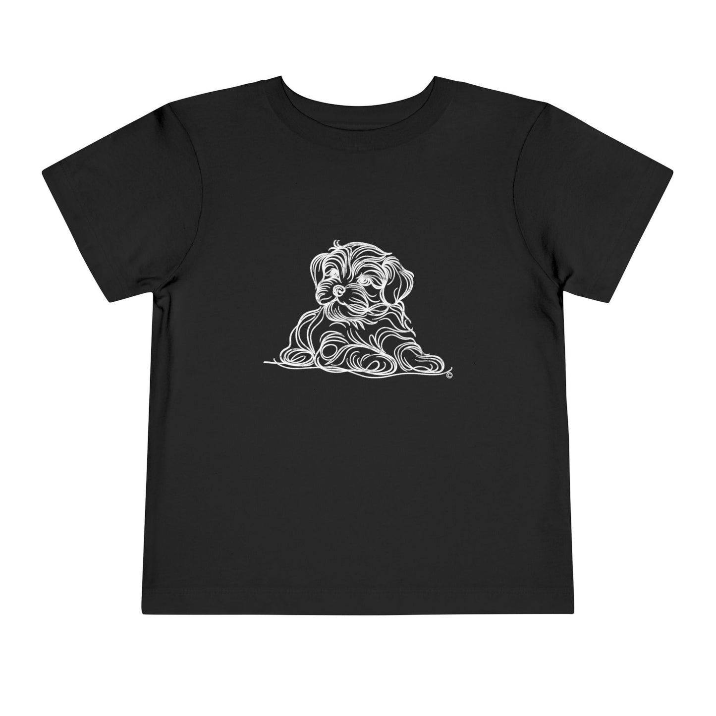 Koa the little doggie, Short Sleeve Tee, Tee for Kids, Unisex tees