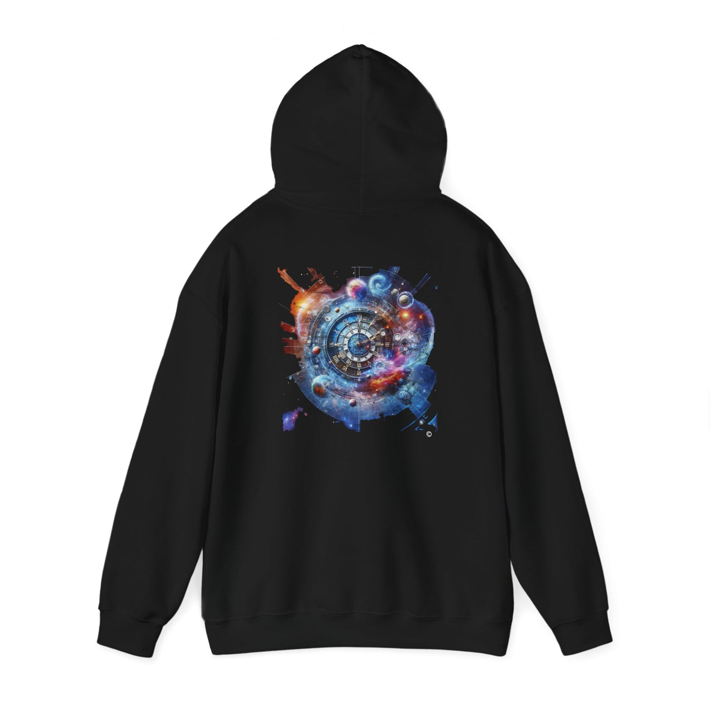 Heart of the Galaxy Hoodie, Unisex Gildon Heavy Blend™ Hooded Sweatshirt