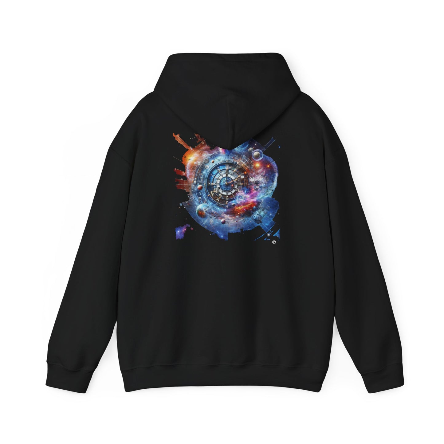 Heart of the Galaxy Hoodie, Unisex Gildon Heavy Blend™ Hooded Sweatshirt