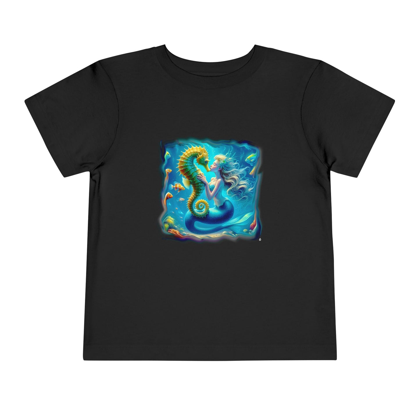 Little Seahorse, Short Sleeve Tee, Tee for Kids, Unisex tees