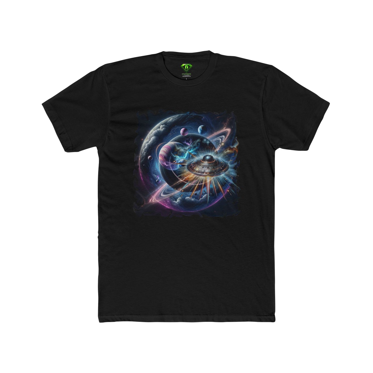 Galaxy Glimpse T-shirt, Unisex Tees