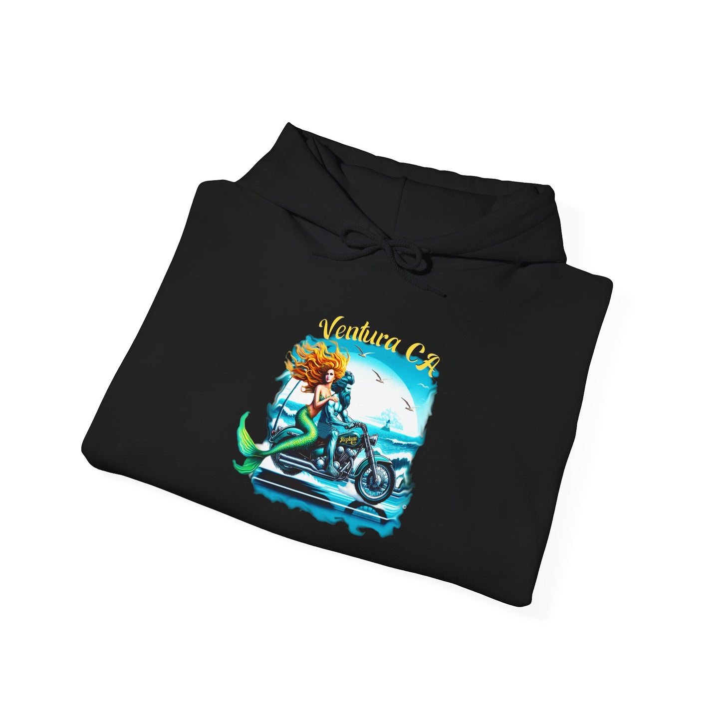 Neptunes Ride Hoodie, Unisex Gildon Heavy Blend™ Hooded Sweatshirt