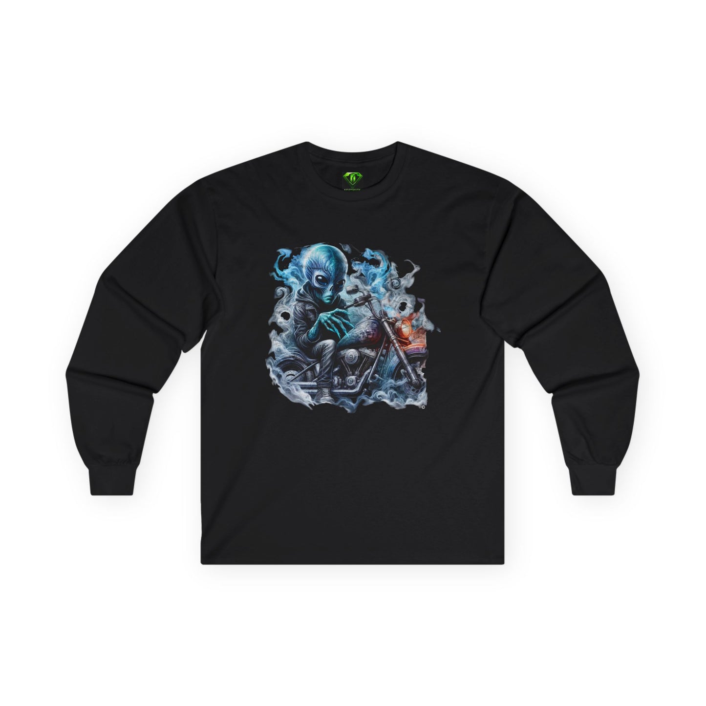 Way Cool Alien Long Sleeve T-shirt