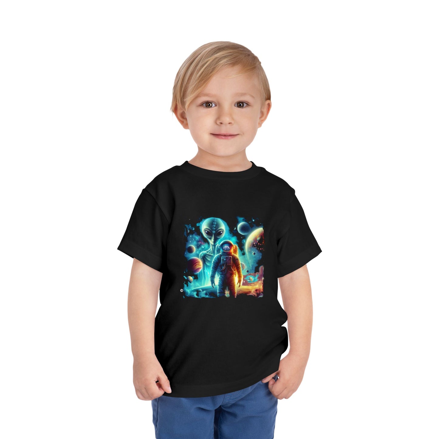 Earth Visitor, Short Sleeve Tee, Tee for Kids, Unisex tees