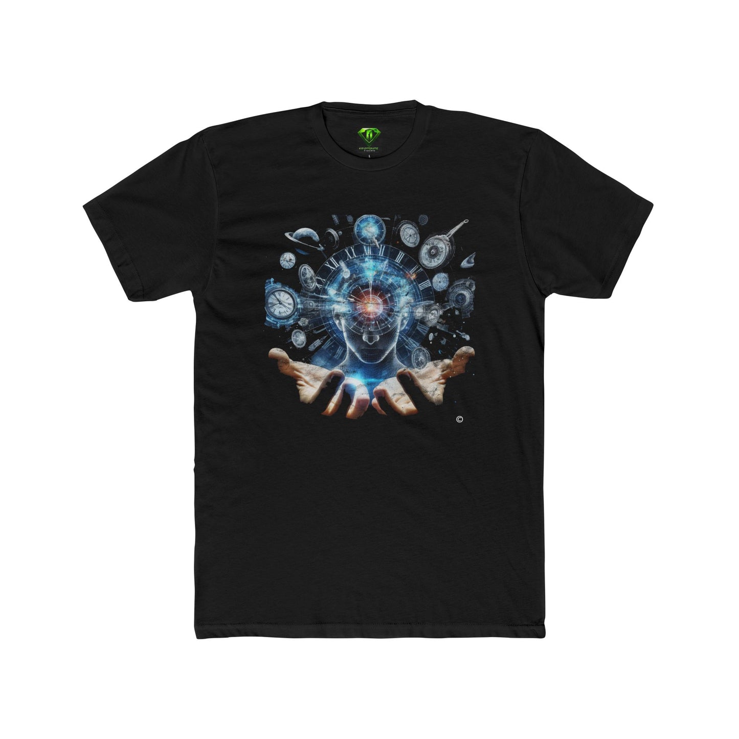 Time Creator T-shirt, Unisex Tees,