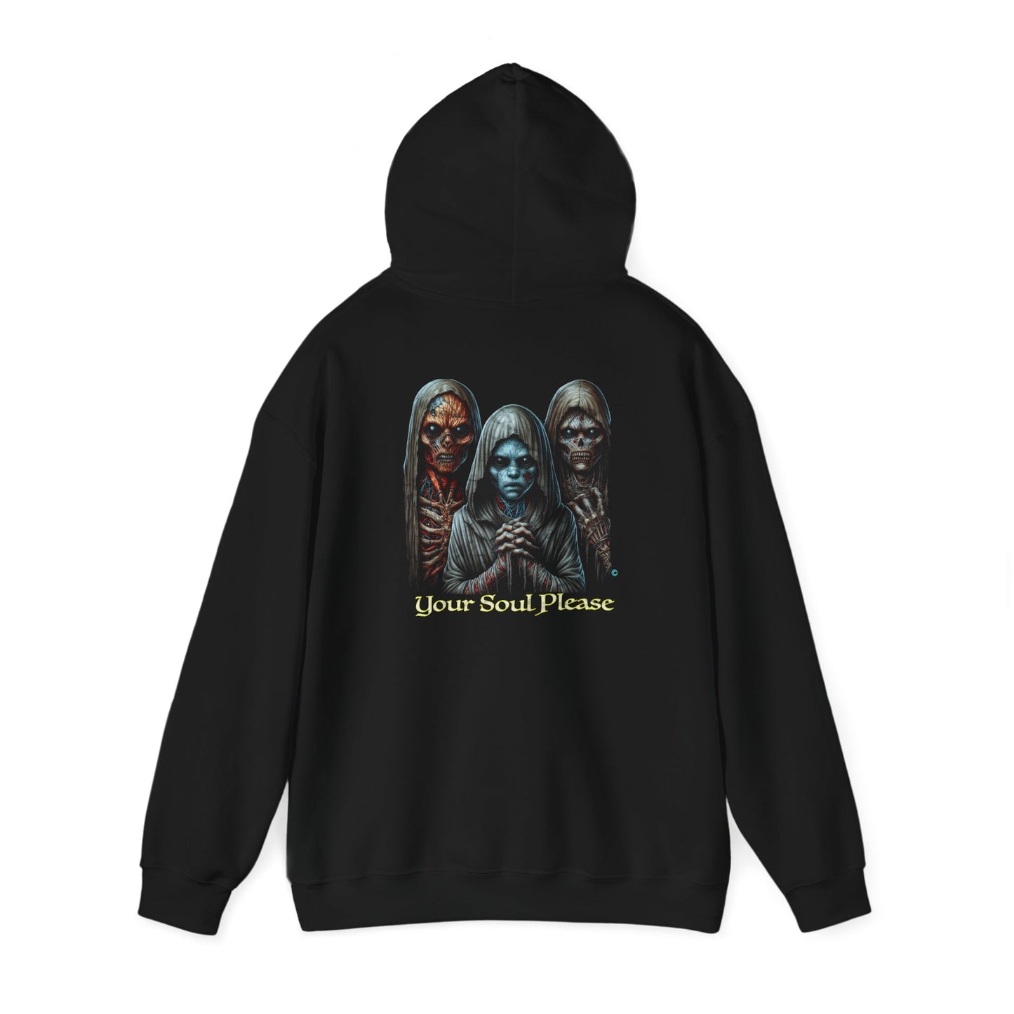 Young Ghouls Hoodie, Unisex Gildon Heavy Blend™ Hooded Sweatshirt