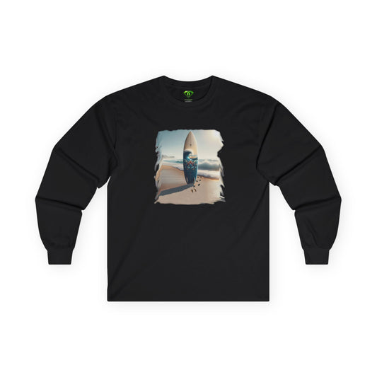 Wave Rider, Long Sleeve T-shirt, Unisex Tees,