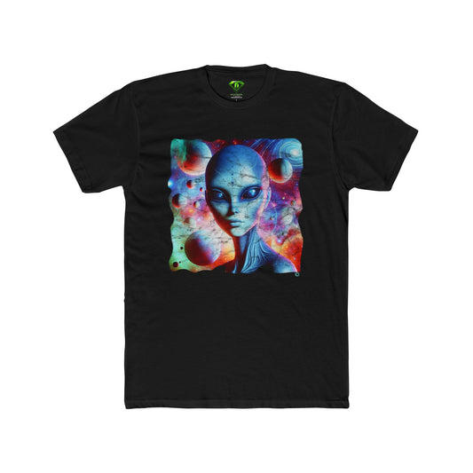 Astralsight Female Alien T-shirt, Unisex Tees,