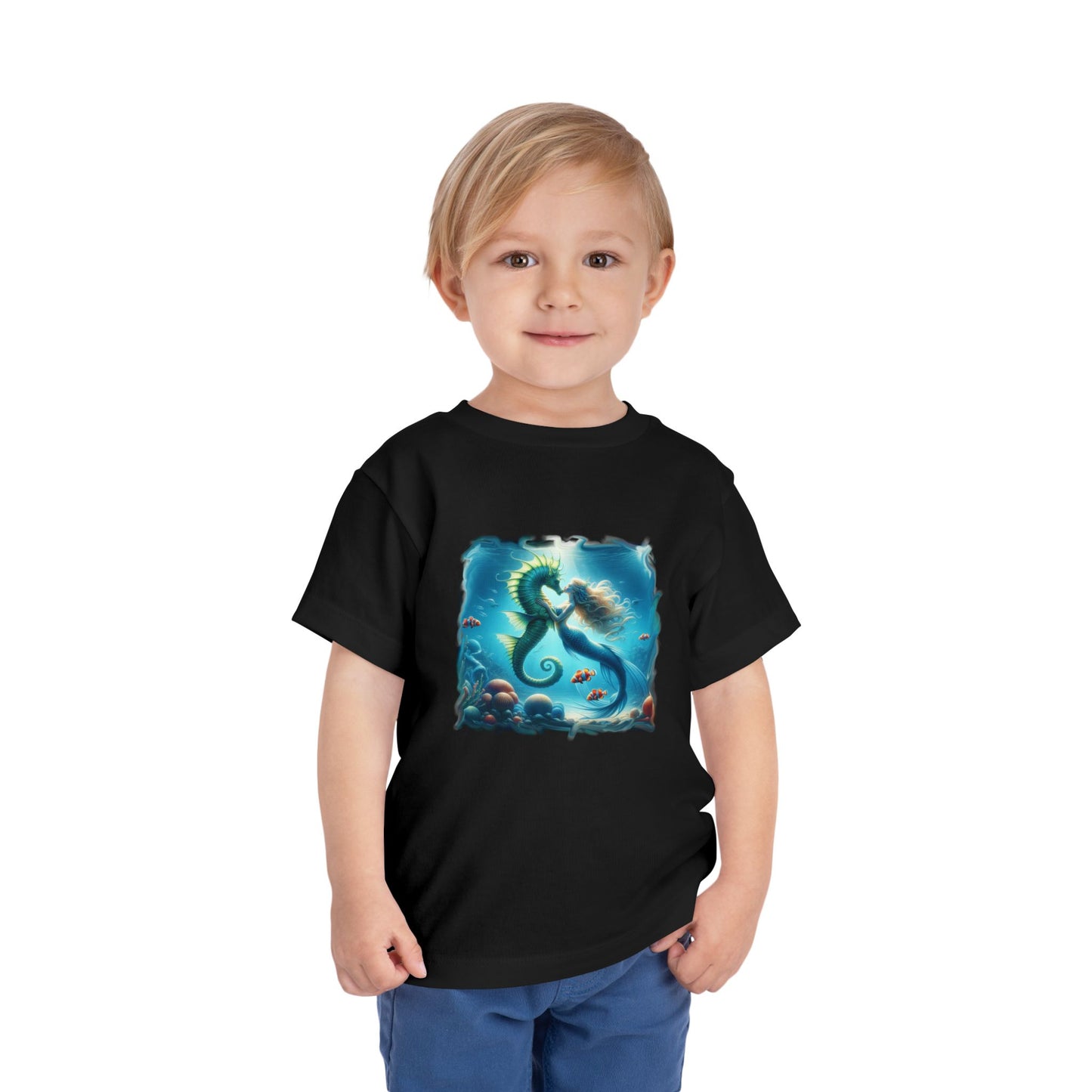 Little Mermaid, Short Sleeve Tee, Tee for Kids, Unisex tees