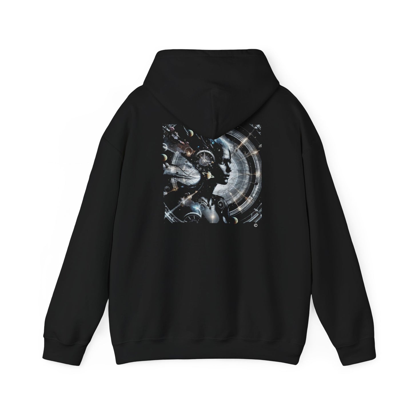 Time Keeper Hoodie, Unisex Gildon Heavy Blend™ Hooded Sweatshirt