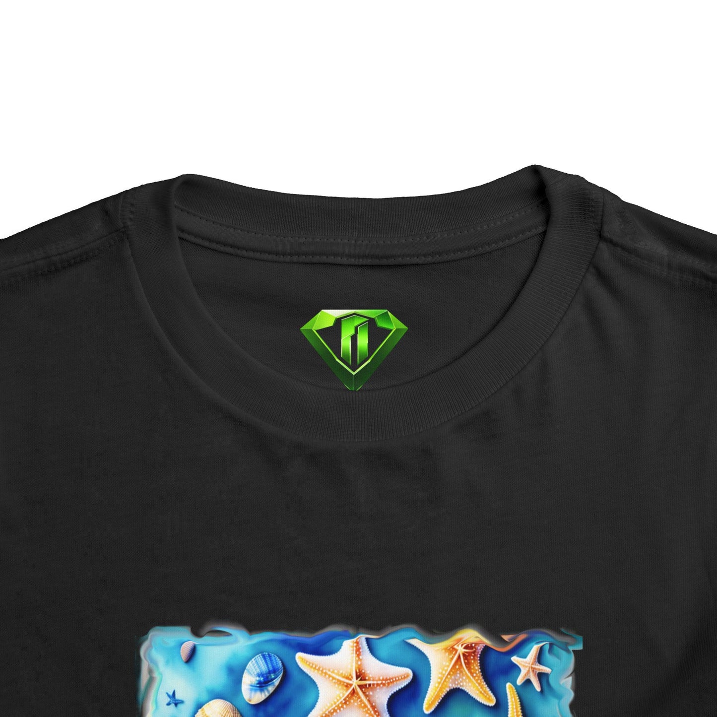 Star Fishes, Short Sleeve Tee, Tee for Kids, Unisex tees