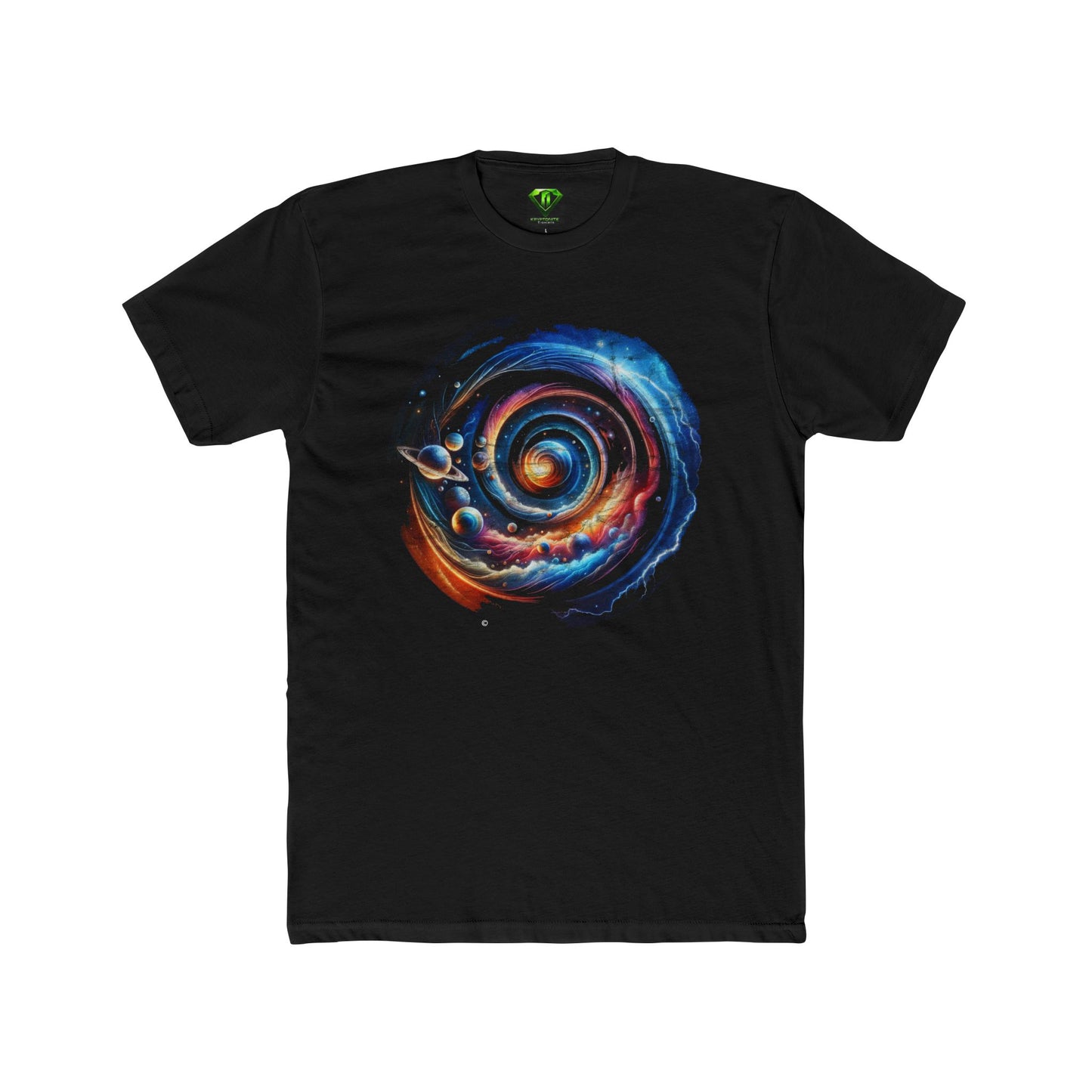 Galaxy Swirl T-shirt, Unisex Tees,