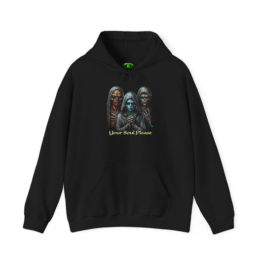 Young Ghouls Hoodie, Unisex Gildon Heavy Blend™ Hooded Sweatshirt