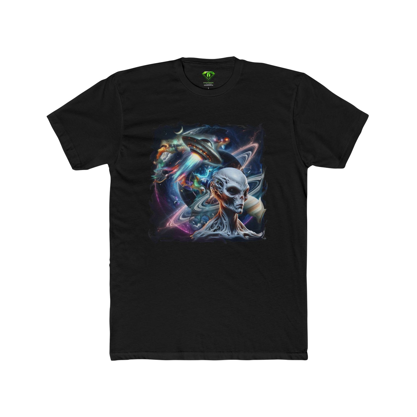 Life in Space T-shirt, Unisex Tees