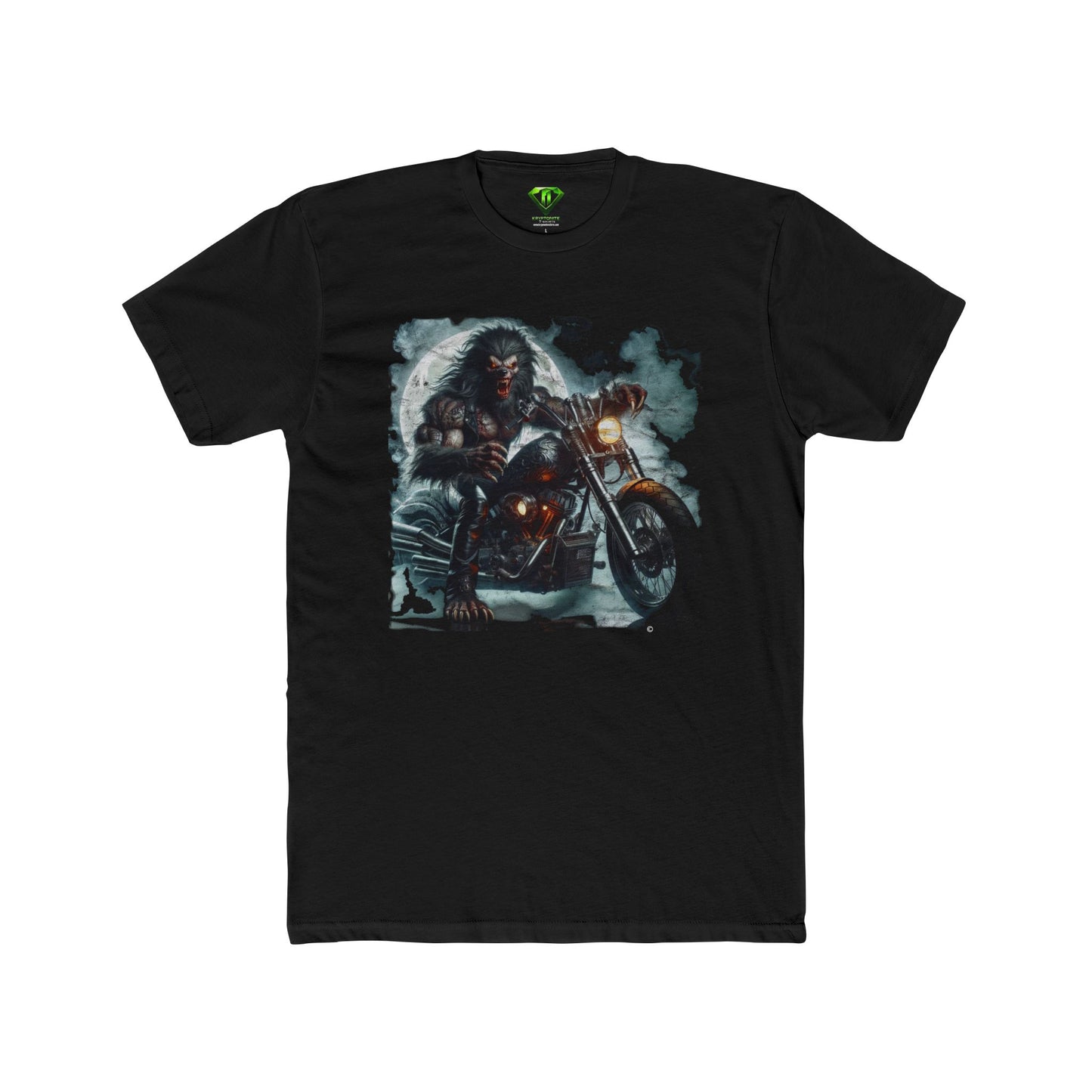 Werewolf Rider T-Shirt, Unisex Tees,