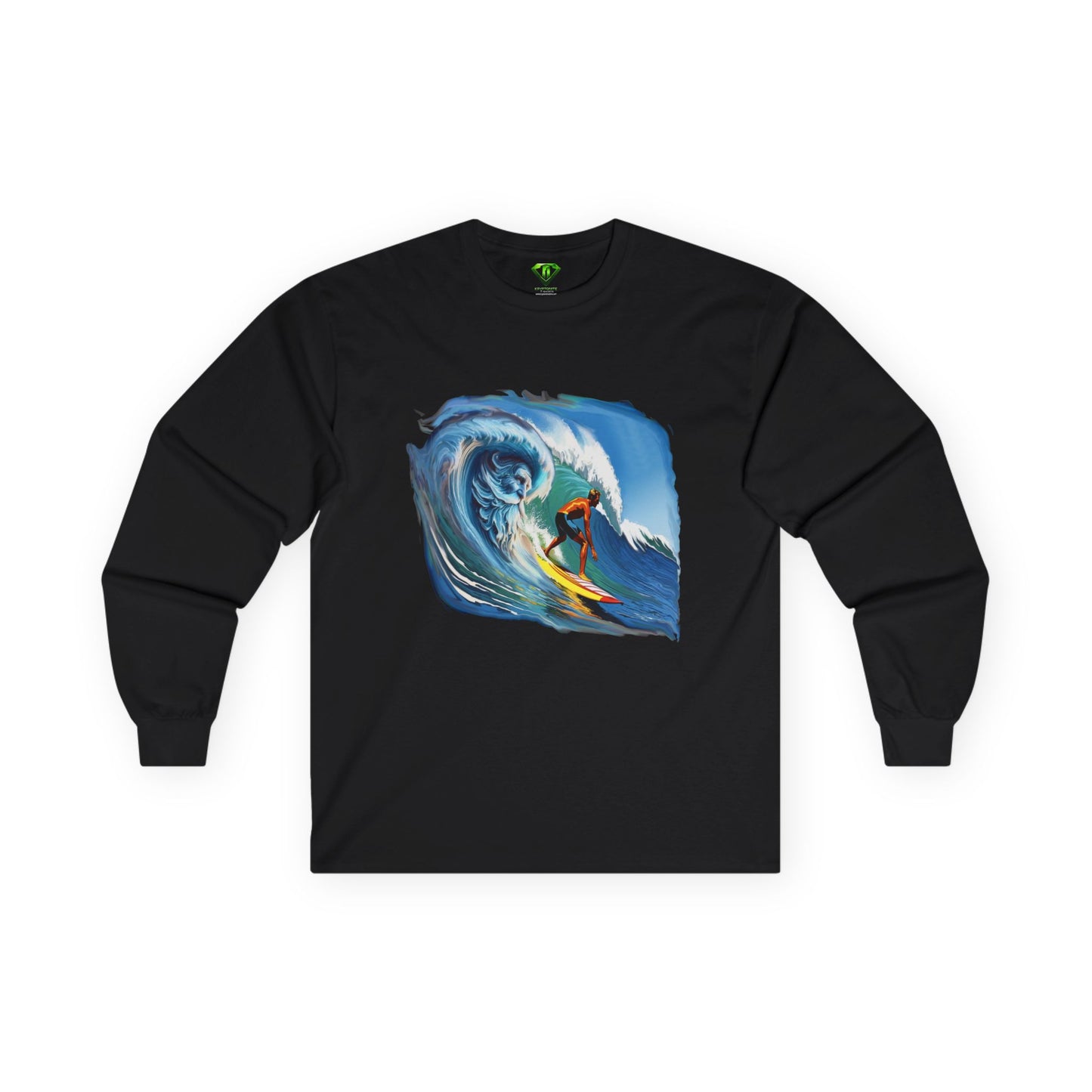 Man of the Sea & Surfer, Unisex Jersey Long Sleeve Tee