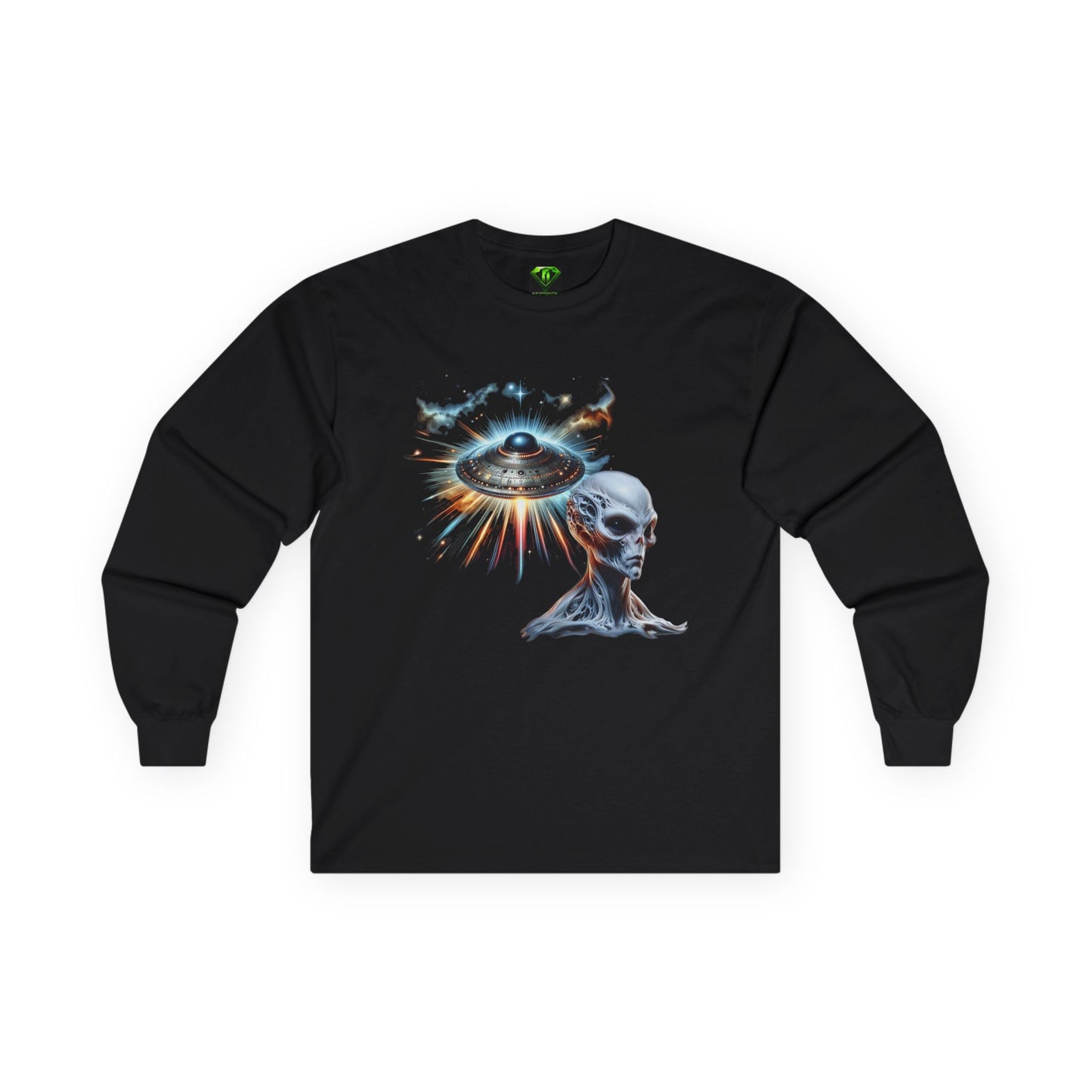 Nero's Space Craft Long Sleeve T-shirt, Unisex Tees