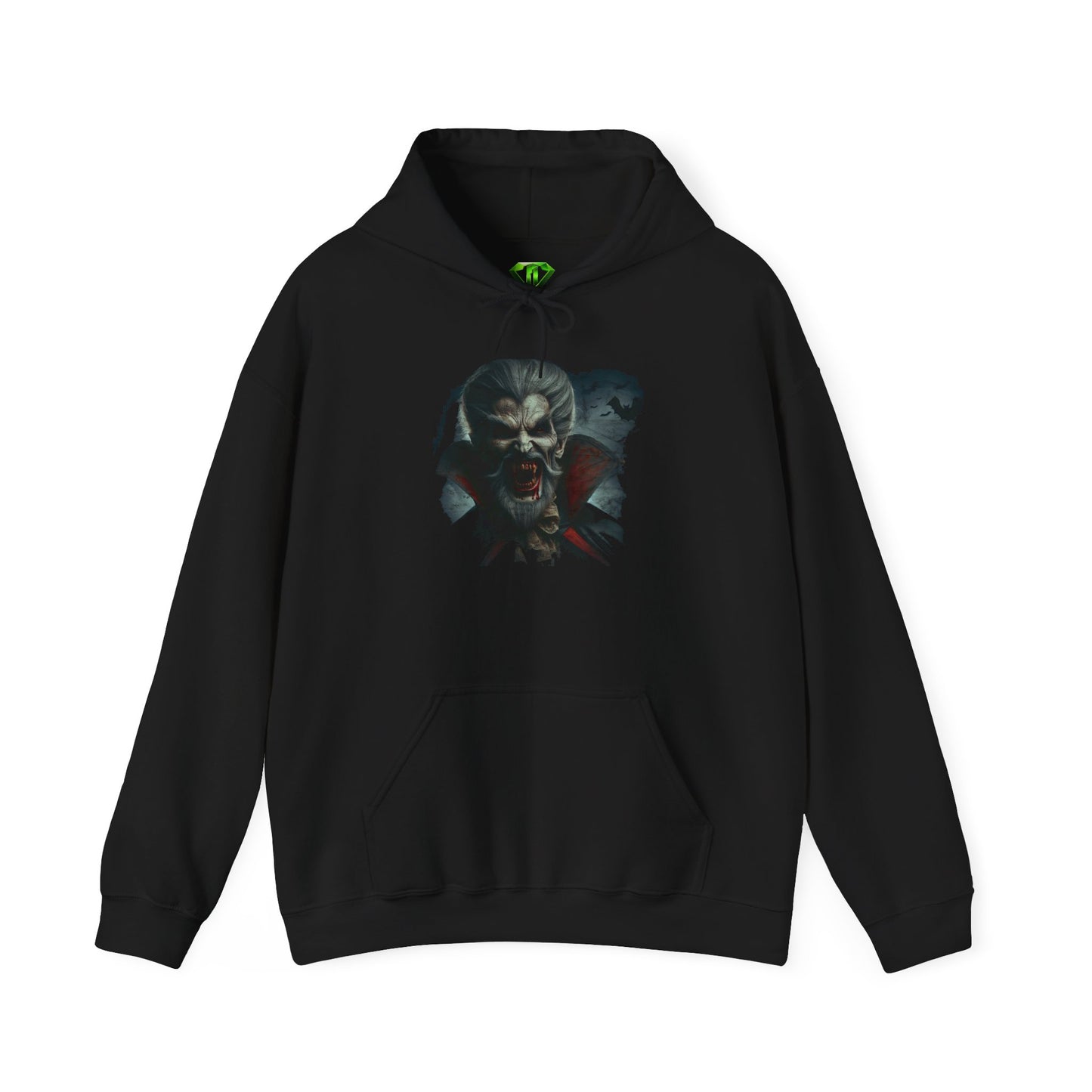 Dracula Hoodie, Unisex Gildon Heavy Blend™ Hooded Sweatshirt