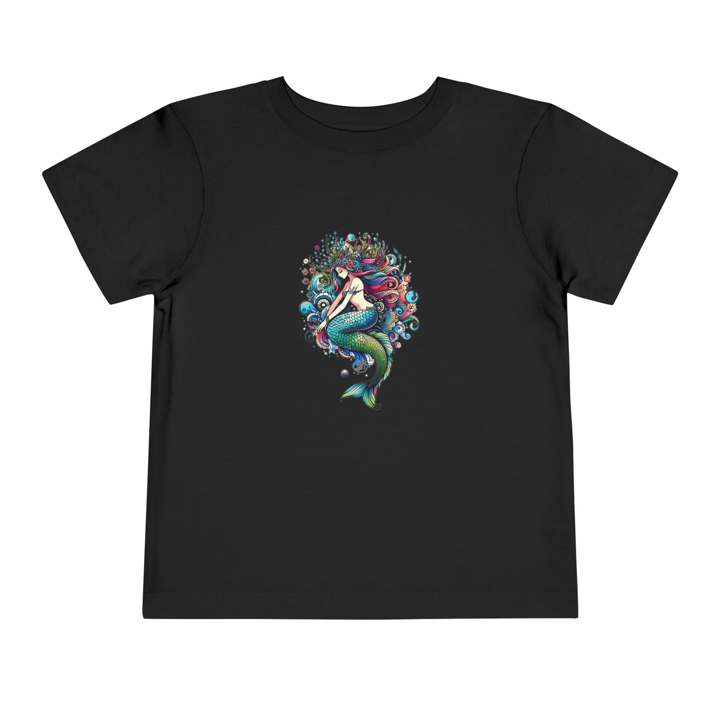 Mermaid, Short Sleeve Tee, Tee for Kids, Unisex tees