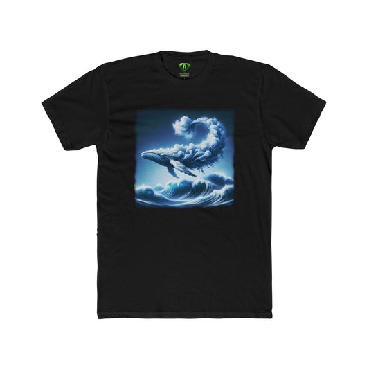 Whale Cloud, Unisex Tees,