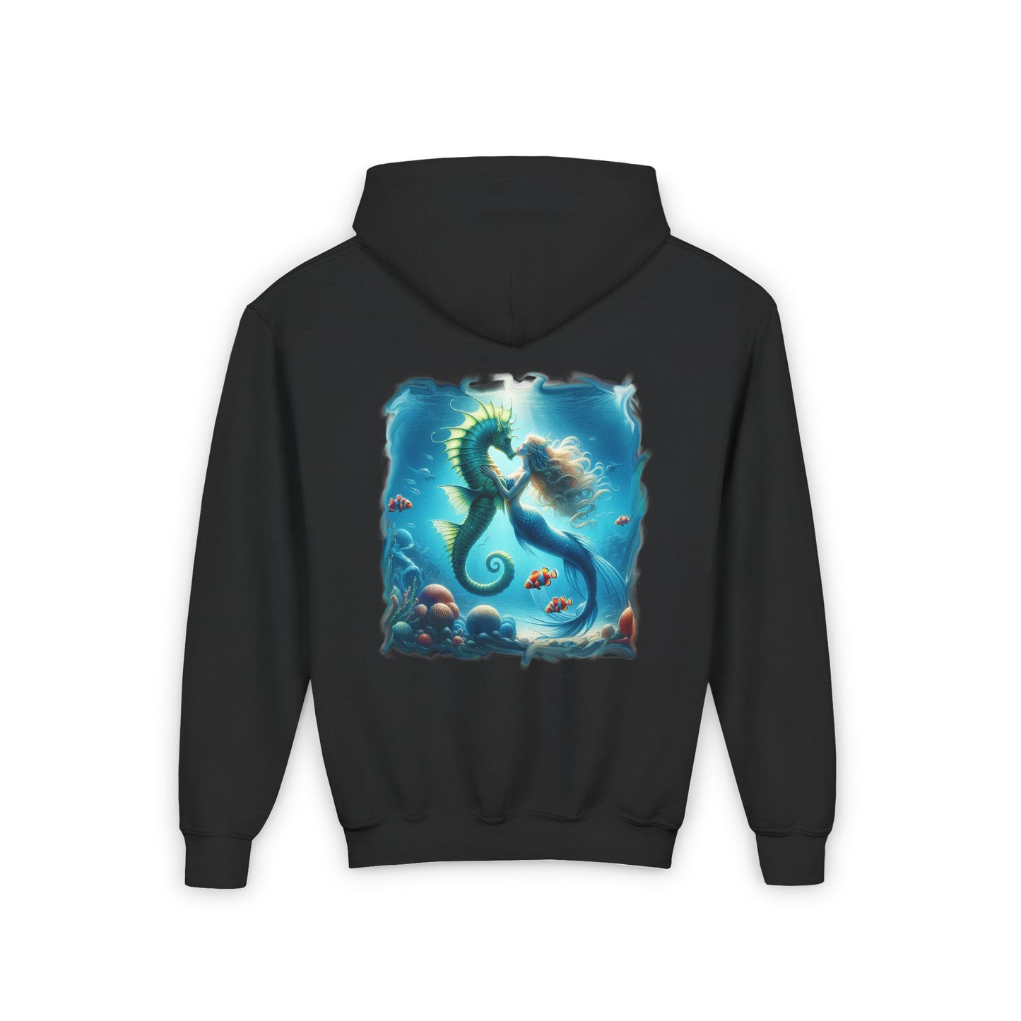 Mermaids, Youth Unisex Hoodie