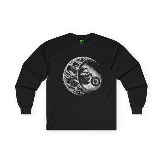 Moon Bobber Long Sleeve T-shirt, Unisex Tees,