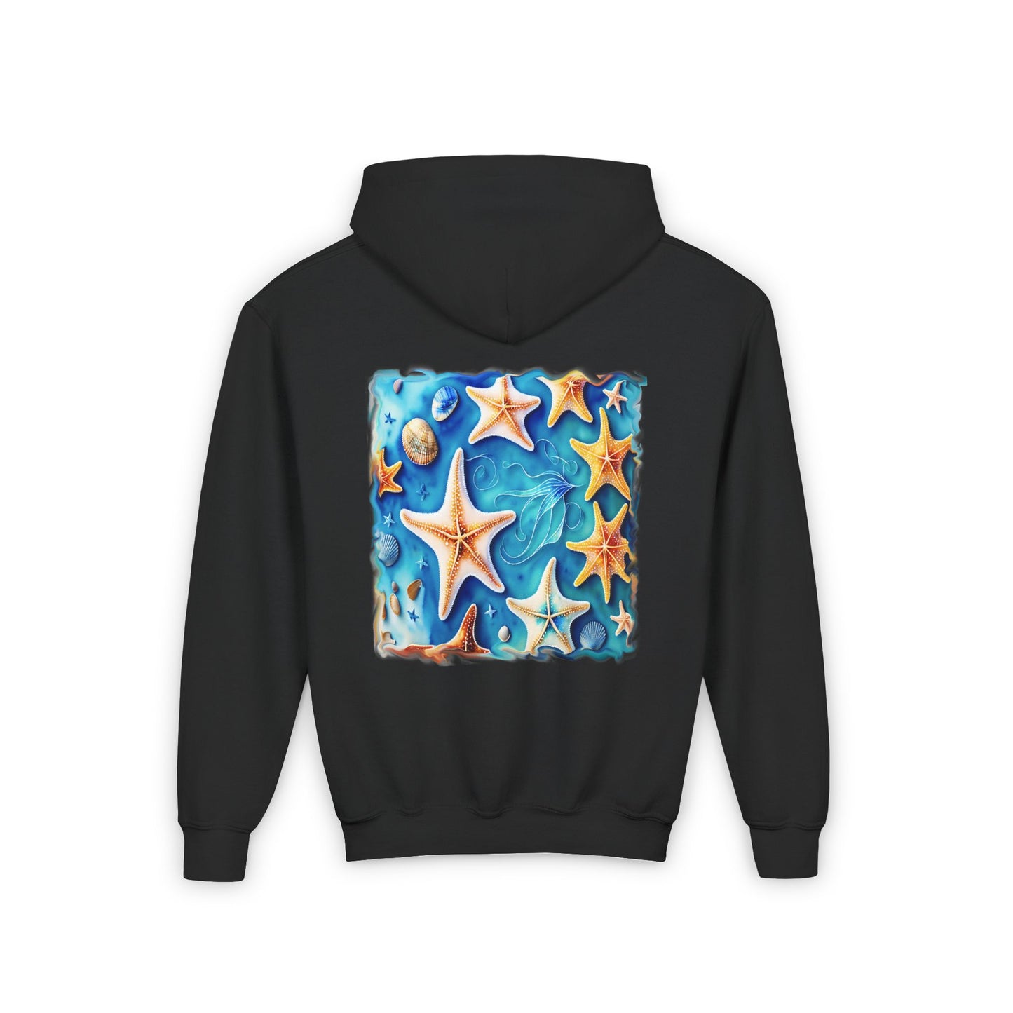 Star Fishes, Youth Unisex Hoodie