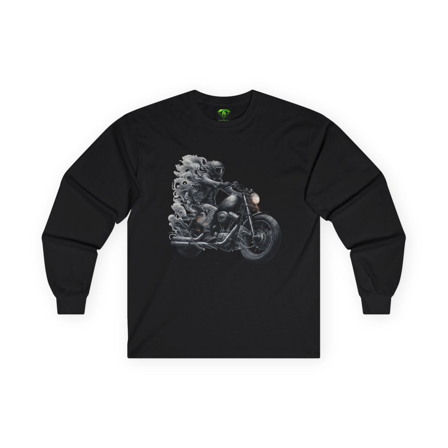 Dark Rider Long Sleeve T-shirt, Unisex Tees