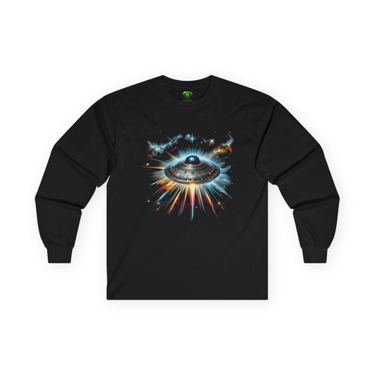 UFO Craft Long Sleeve T-shirt, Unisex Tees