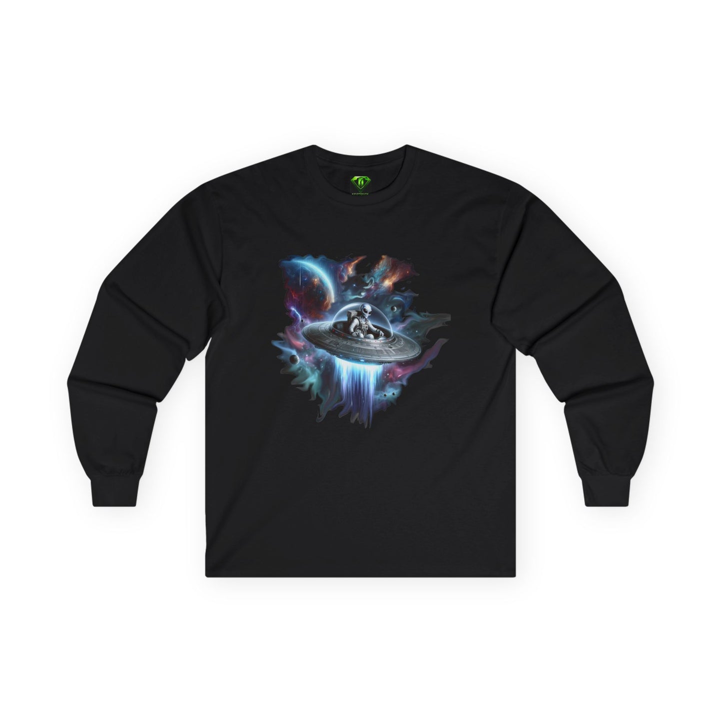 Fly By Long Sleeve T-shirt, Unisex Tees