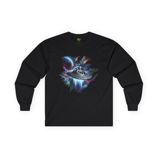 Fly By Long Sleeve T-shirt, Unisex Tees