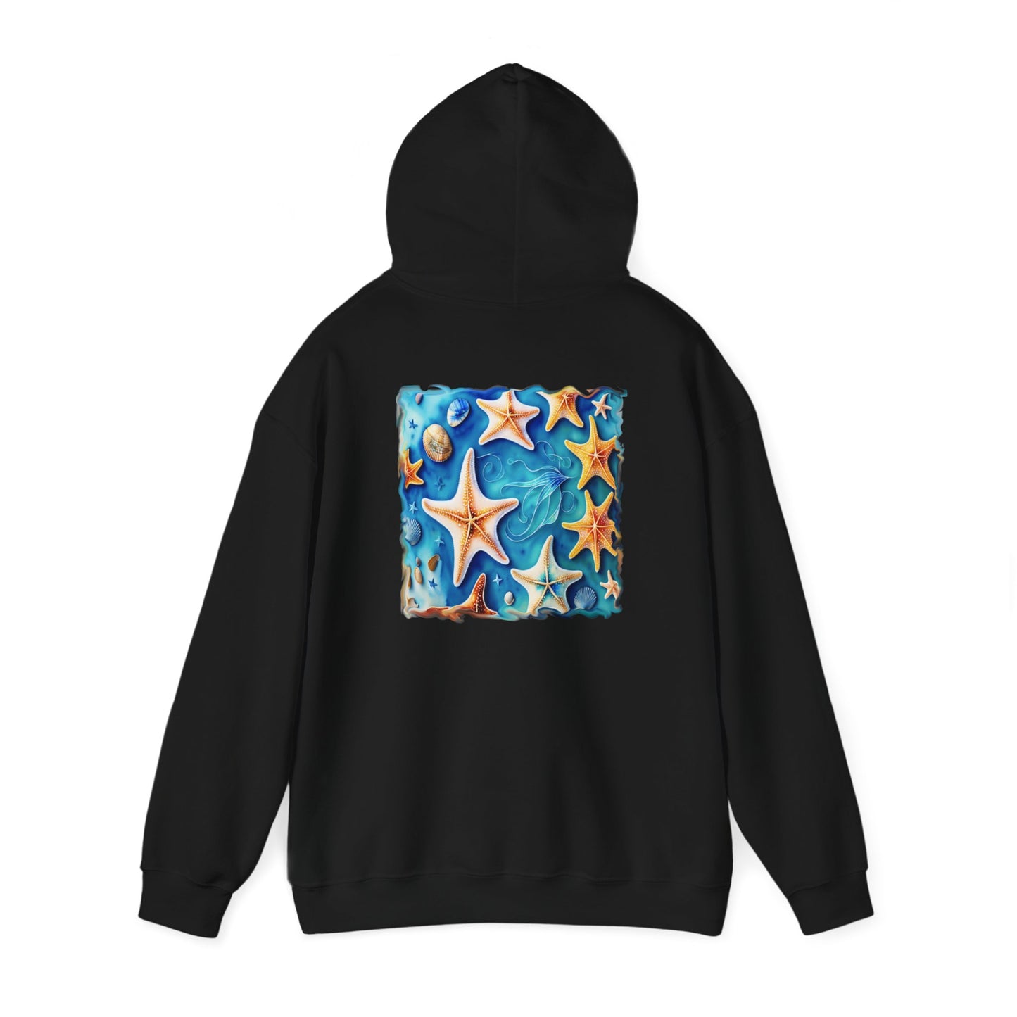 Star Fishes, Unisex Gildon Heavy Blend™ Hooded Sweatshirt,