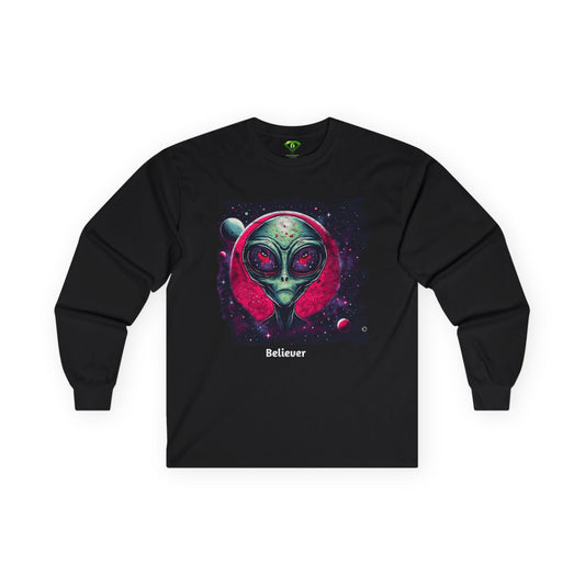 Believer Long Sleeve T-shirt, Unisex Tees,