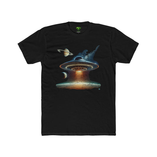 UFO T-shirt, Unisex Tees,