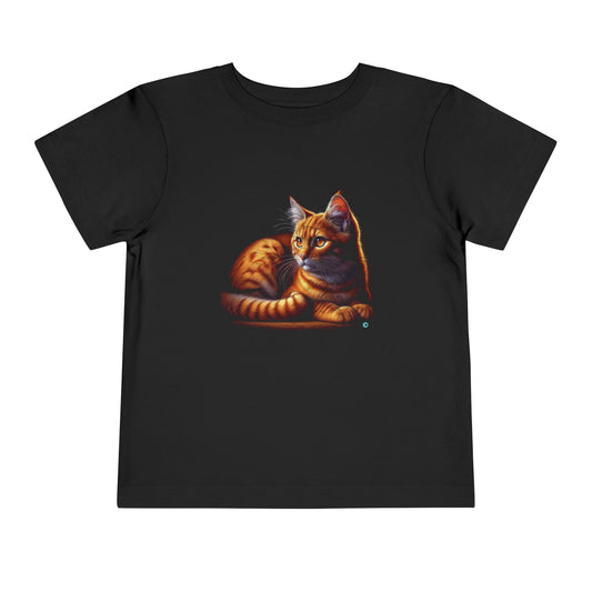 Morris the cat, Short Sleeve Tee, Tee for Kids, Unisex tees