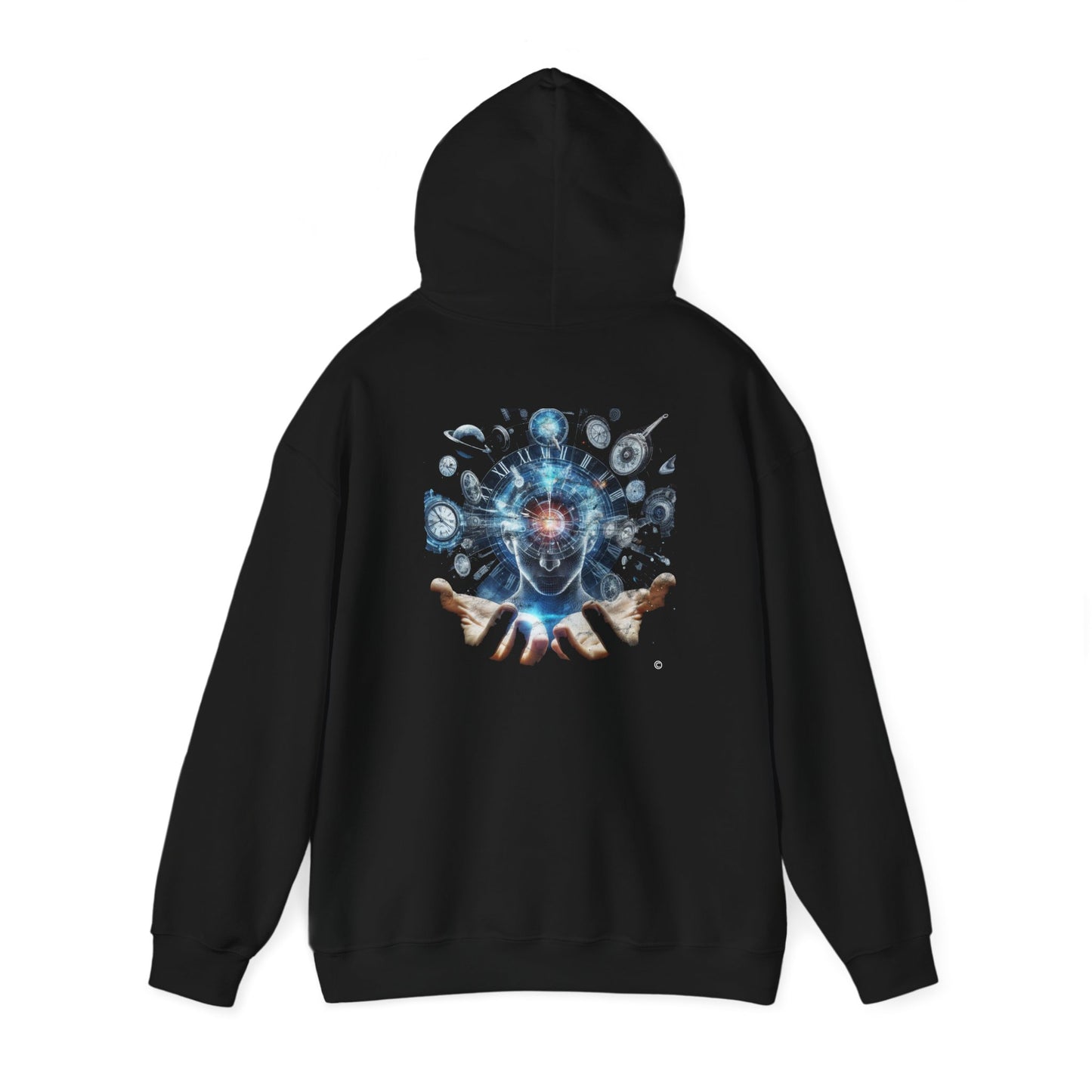 Time Creator Hoodie, Unisex Gildon Heavy Blend™ Hooded Sweatshirt